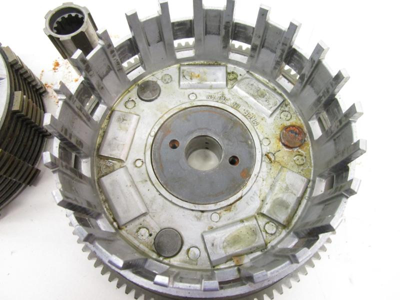 01 Kawasaki ZG 1000 Concours Inner Outer Clutch Basket - cyclesrus.net